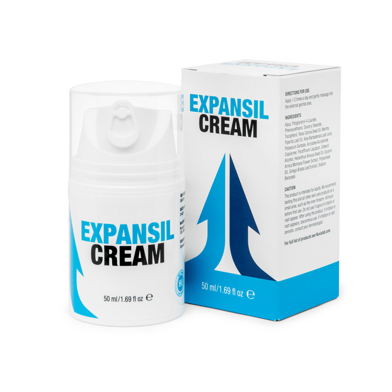 Vásárlói vélemények Expansil Cream